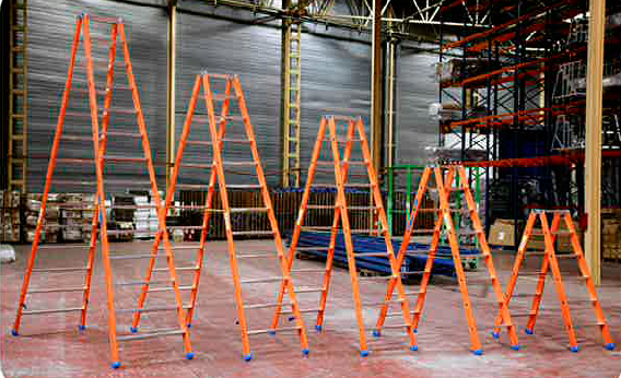 DSFI, la escalera industrial de Plabell especialmente diseñada para el sector