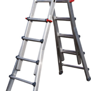 Escalera de aluminio