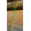 Escalera telescópica de hierro