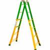 Escalera telescópica de hierro