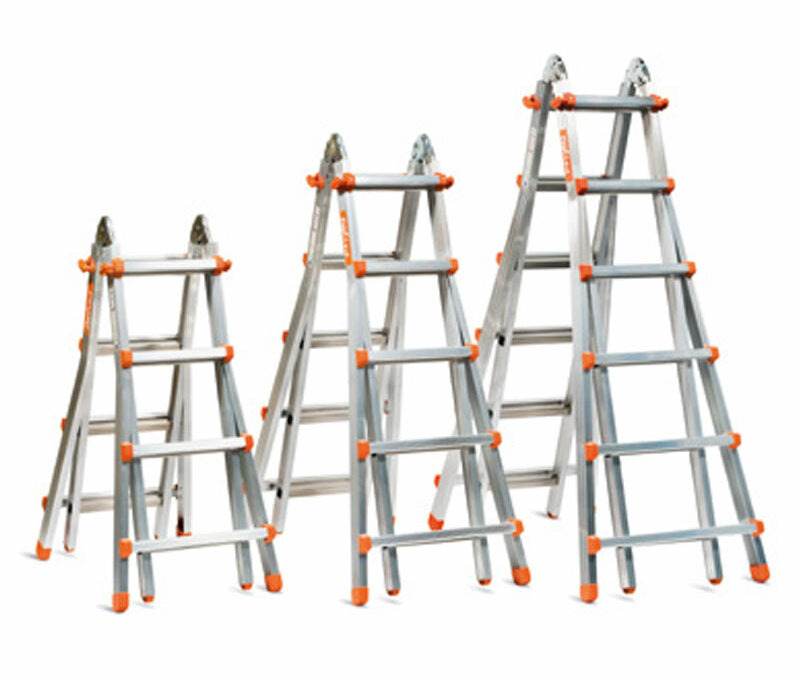 Escalera telescópica LIGERA