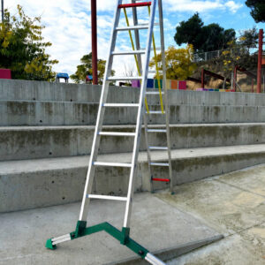 Escalera de 2 tramos pirámide