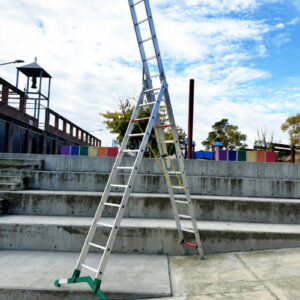 Escalera de 3 tramos pirámide